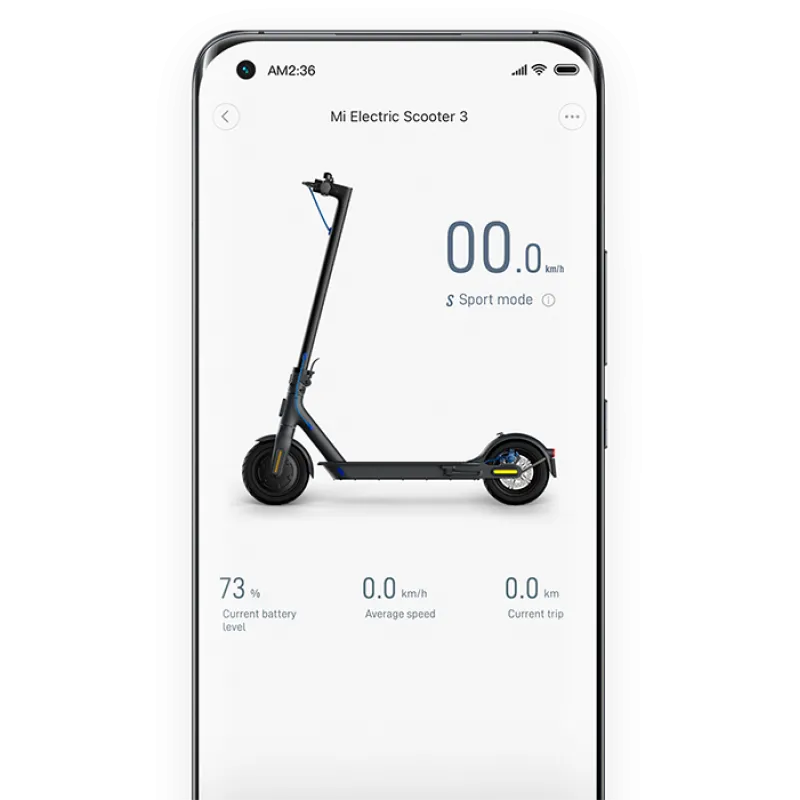 Электросамокат Xiaomi Mi Electric Scooter Pro 3 Black